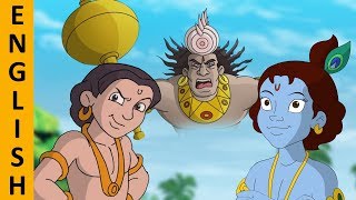 Krishna Balram Full Episode  Shankasura in English  Episode 11 [upl. by Grogan]