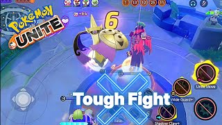 We Win But How 🤣🤣🤣 Aegislash in Ranked Match Pokemonunite [upl. by Luigino]