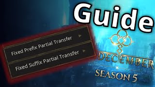 Fixed PrefixSuffix Partial Transfers  Guide  Undecember [upl. by Salkcin]