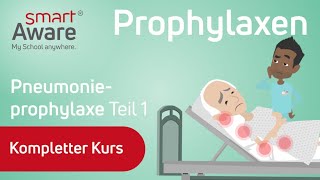 Prophylaxen Pneumonieprophylaxe  Risiko einer Lungenentzündung vorbeugen  smartAware [upl. by Eastman]