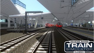 RJ 640 Wien Hbf St Pölten Hbf Train SImulator Clasics [upl. by Ahsaekal]