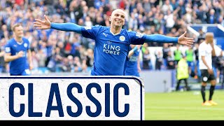 Cambiasso Scores In Farewell As Foxes Hit Five  Leicester City 5 QPR 1  Classic Matches [upl. by Blondy393]