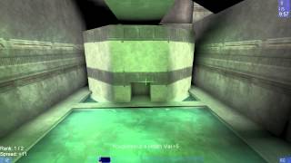 bleh vs SesioN on Deck16  Game 2 Unreal Tournament [upl. by Suu63]