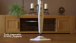 POLTI Vaporetto SV400Hygiene light compact and handy steam mop [upl. by Kaiulani]