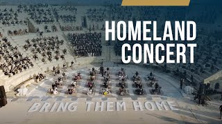 1000 Israeli musicians sing with one voice BRING THEM HOME  Homeland concert [upl. by Kwok647]