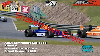 vertical AMS2 Community Cup 2024  Round 6 shakedown [upl. by Kelwin]