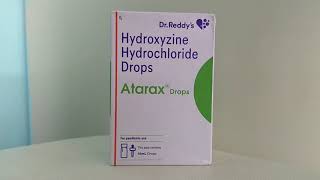 Hindi Atarax drops uses side effects complications precautions [upl. by Olmsted]