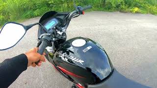 Hero Glamour 2023 model Ride Review  Mileage amp Price [upl. by Aeila]