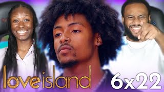 THE CONFRONTATIONLOVE ISLAND SEASON 6 REACTION [upl. by Dehnel]