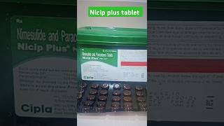 Nicip plus tablet kis kaam aati hai  nimesulide and paracetamol tablet kis kaam aati hai [upl. by Dnama]