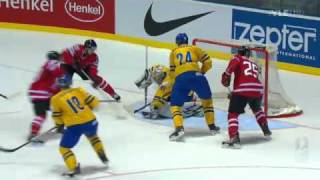 2011 IIHF WC Canada vs Sweden [upl. by Eentruoc]