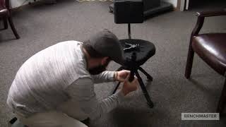 How to set up the Benchmaster Ground Blind Chair [upl. by Brewster]