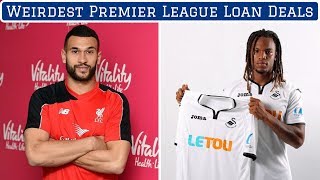 7 Weirdest Premier League Loan Signings [upl. by Mercy739]