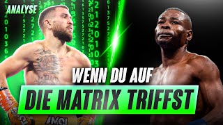 MatrixMeisterwerk Lomachenko vs Rigondeaux  Deutschsprachige Kampfsportanalyse [upl. by Scevo]