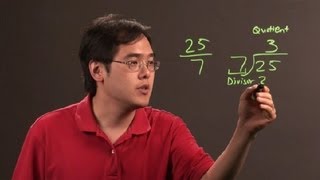 Relation Between a Quotient Remainder amp Divisor in the Long Division Met  Math amp Calculus Tips [upl. by Guildroy]