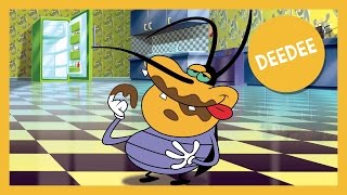 The Best Oggy and the Cockroaches Cartoons New collection 2016 Part DeeDee [upl. by Bria127]