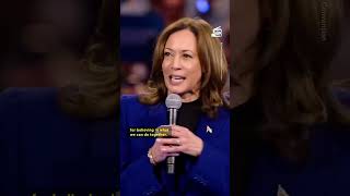 Kamala Harris Virtually Accepts Nomination During DNC Roll Call [upl. by Matland30]