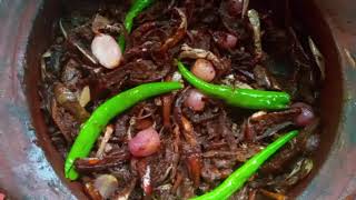 වම්බටු මෝජු නියම රසට හදන හැටි  Brinjal Moju Recipe in English brinjal recipe brinjalrecipe [upl. by Nirik862]