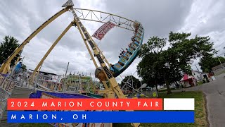 2024 Marion County Fair Marion OH [upl. by Ahseral]