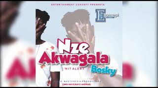 Nze Akwagala  Bosky Official Audio2021 Latest Ugandan Music [upl. by Niuqram893]