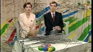 STUDIO TV PR 1  WIELKANOC 16041995  ZAPOWIEDZI PROGRAMU [upl. by Endys399]