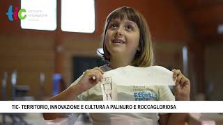 TIC TERRITORIO INNOVAZIONE E CULTURA A PALINURO E ROCCAGLORIOSA [upl. by Nanaek192]