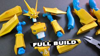 MAGNAMON FigureRise Standard Digimon Adventure Character Model Kit Warrior Digimon ASMR Build Toys [upl. by Charley825]