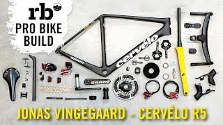 Probike Build I Dream Build I Cervelo R5 2023 I Jonas Vingegaard I Team Jumbo Visma I Tour de France [upl. by Timrek]