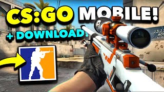 CSGO MOBILE IS BACK HOW TO DOWNLOAD CSGO ANDROID GAMEPLAY FANMADE GAME [upl. by Edahsalof]