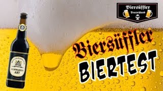 Biertest  Neuzeller Schwarzer Abt [upl. by Anelram]