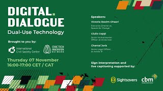 Digital Dialogue  Dualuse technology [upl. by Yentterb]