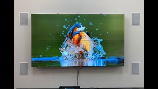 Brightlink AV Video Wall Narrow Bezel TV [upl. by Niran]