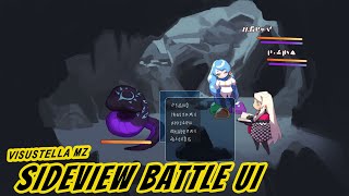 Sideview Battle UI  VisuStella MZ Plugin 73 [upl. by Notsahc]