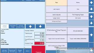 Emperium Retail EPOS Software  Sales Till Processes [upl. by Kimmie]