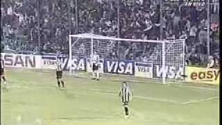 2do gol de Banfield vs Estudiantes Copa Sudamericana 2005 [upl. by Zosema]