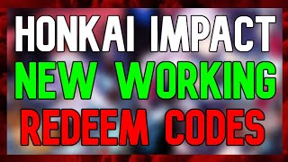 New Honkai Impact 3 Codes  Honkai Impact Gift Codes January 2024 [upl. by Atalee]