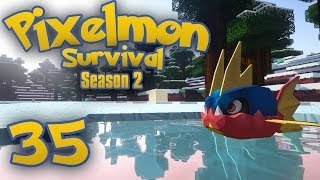 Minecraft Pixelmon Season 2 Part 35  Orb of Unemployment [upl. by Landes]