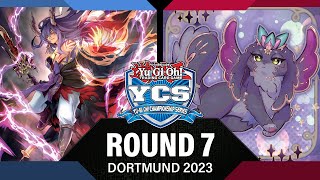 YCS Dortmund 2023  Round 7  Jordan G vs David E [upl. by Uzial]