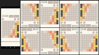 【LX】2048 Tiles Gameplay irregular randomization  2048 Tiles LIVEGAME 2048 [upl. by Adnauqal775]