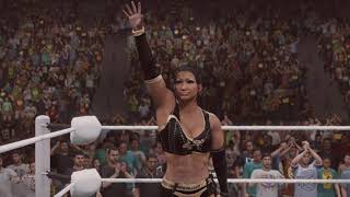 Tribute To the Troops 2 Evelyn Everett vs China Cho – ECW Championship WWE2K23 [upl. by Therron]