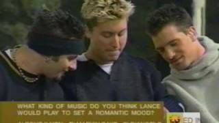 NSYNC  Celebrity Dream Date MTVs Snowed In Part 3 [upl. by Leimaj577]