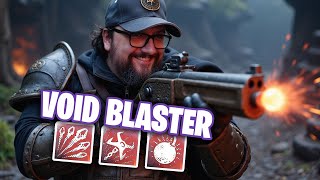 VOID BLASTER  BLUNDERBUSS amp VOID GAUNTLET PVP BUILD  NEW WORLD AETERNUM [upl. by Larissa]