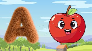 A Apple Song  Inspired By ABC song Gracies Corner  Nursery Rhymes  Kids Songs 152 [upl. by Neeliak160]