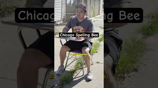 Chicago Spelling Bee shorts [upl. by Ashmead]