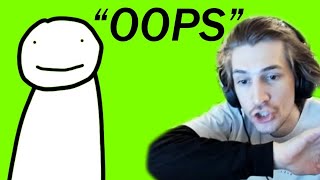 xQc Reacts to Dream Finally Admits He Cheated – and his quotapologyquot was more fake than the speedrun [upl. by Eyla293]