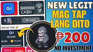 BAGONG LEGIT EARNING GCASHJUST TAP AND EARN MONEYEARN UP TO 500 PESOSNO INVESTMENTearningapp [upl. by Misaq]