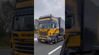 Gebr Van Iterson seen on the A2 Netherlands shorts [upl. by Nishi712]