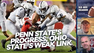 Dishing on Penn State’s progress Ohio State’s weak link with special guest Doug Lesmerises [upl. by Lurie412]