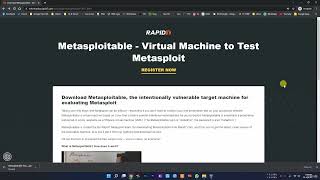 10 Download and Install Metasploitable  How to use metasploitable in Kali Linux  Ethical Hacking [upl. by Mcgill147]