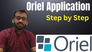 Oriel Application for Speciality Training GP ST1 CT1 Step by StepMSRA Application on ORIEL [upl. by Clerissa]